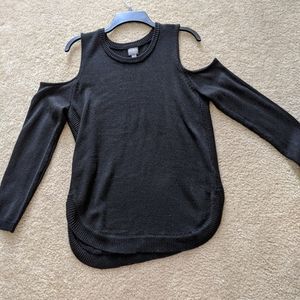 NY&Co Cold Shoulder Sweater